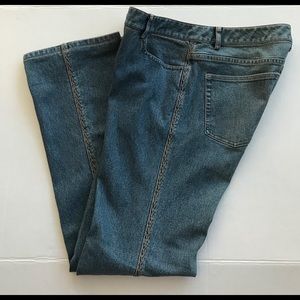 Elie Tahari Vtg woman's jeans 31 x 28.5 western
